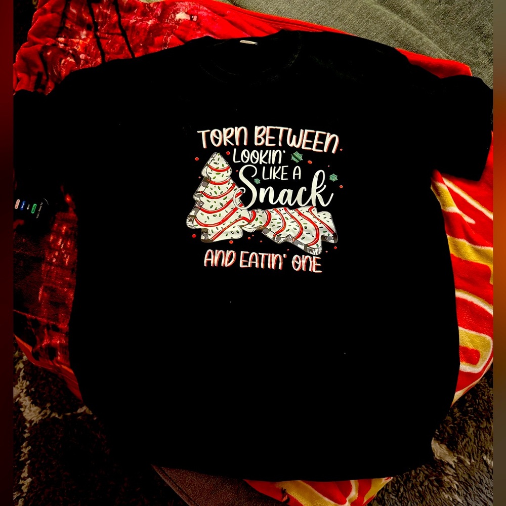 Brand new holiday t-shirt.